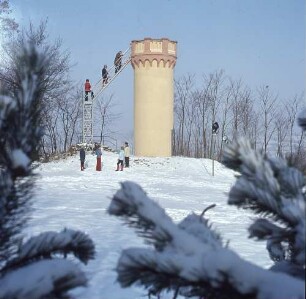 Bad Orb. Wartturm auf dem Molkenberg