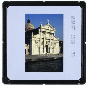 Venedig, S. Giorgio Maggiore : Hauptfassade