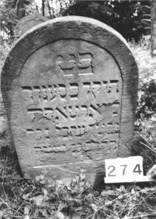 Grabstein 274