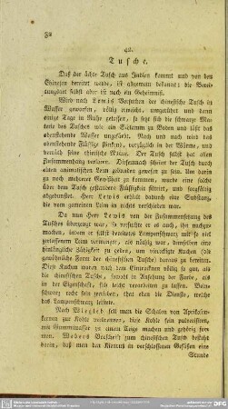 42. Tusche