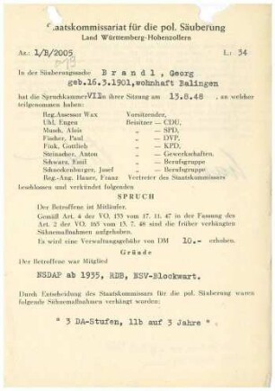 Brandl, Georg