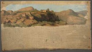Landschaftsstudie: Subiaco 2