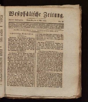 Westphälische Zeitung