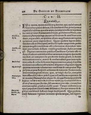 Cap. II. Qua ætate.