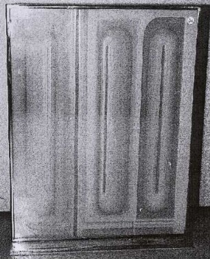 Flachglasobjekt