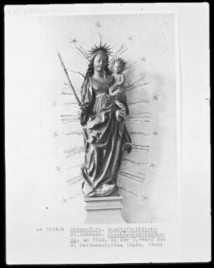 Strahlenkranzmadonna