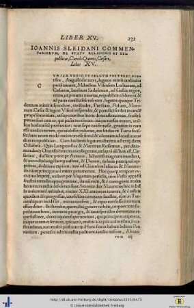 Liber XV.