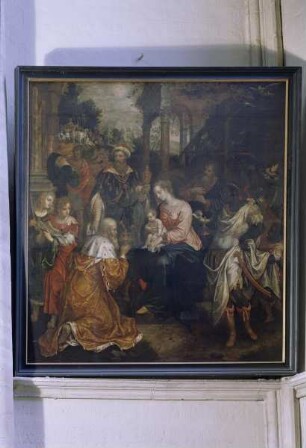 Anbetung der heiligen drei Könige