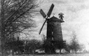 Meißen-Proschwitz. Proschwitzer Windmühle, aus: Meißner Heimat, März 1960