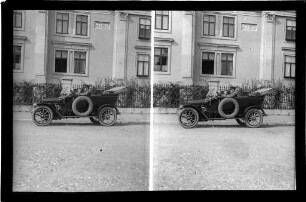 "Auto mit Peter, August 1912"