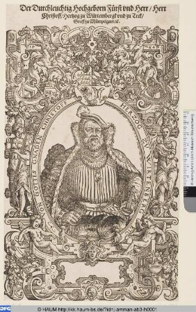 Herzog Christoph von Württemberg