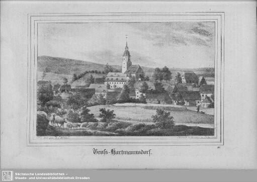 Groß-Hartmannsdorf : zu Lieferung 61