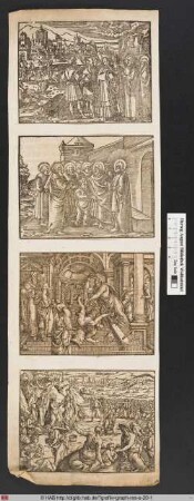 Christus vertreibt die Händler aus dem Tempel.