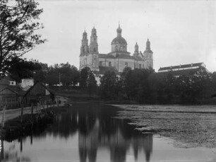 Orthodoxe Kathedrale Muttergottes, Hlybokaye /Hlybokaje, Weißrussland