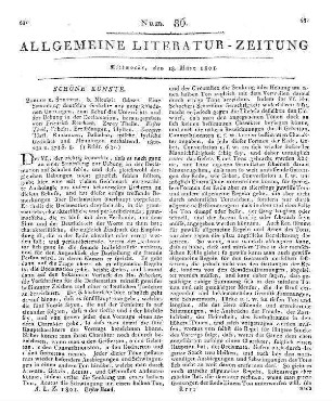 Lieblings-Lectüre in den Stunden meiner Muße. Für gute Lesezirkel und Lesegesellschaften. Berlin: Oehmigke 1801