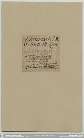 Concertos - Mus.2423-O-18 : orch - G; FaWV L:G11; KünF 44