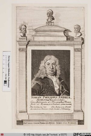 Bildnis Johann Philipp Andreae