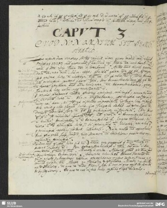 CAPVT 3. QVOD NON OMNJVM SIT DEMO<N>stratio.