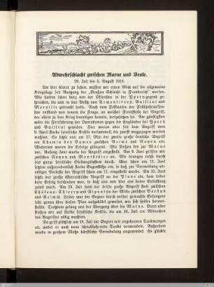 Abwehrschlacht zwischen Marne und Vesle