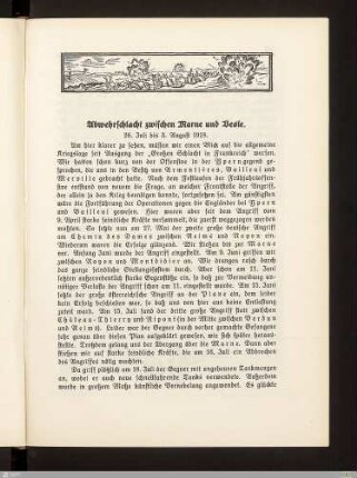 Abwehrschlacht zwischen Marne und Vesle