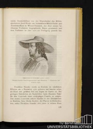Thaddäus Haenke (1761-1817). Österreichischer Forschungsreisender und Botaniker. - Entdecker der Victoria regia.