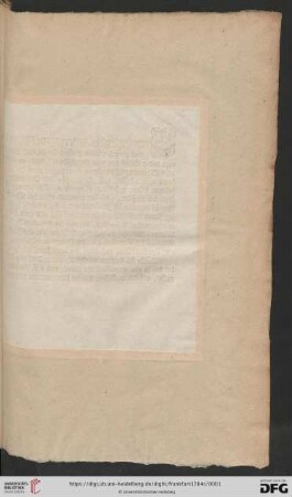 Obwolen Endes unterzogenes Amt bereits im Jar 1767 die Verfügung getroffen, daß ein ordentliches hiesiges Stadt Kalk Maas, zu 1 Frankfurter Schuh und 8 Zoll hoch, 2 Schuh 4 Zoll oben und 2 Schuh unten im Durchschnitt habend, an dem Main aufgestellet worden; auch ..., daß alle und jede Kalk Verkäufer sich ... keines andern Maases bedienen sollen: so hat man jedennoch mißfällig warnemen müssen, daß solchem, nicht allerdings nachgelebet worden ...: Als wird hiermit ... jedermänniglich, besonders aber die Maurer- Weisbinder- und Steindekkermeister, auch Ziegler und Kalkbrenner erinnert, ... sich nach dem auf dem Bauhof befindlichen Model allein zu richten; ihre Kalkbütten nach demselben durch den Stadtbaumeister untersuchen, und mit dem Stadtadler brennen zu lassen ... : Publicatum Bau-Amt, den 24ten May 1784