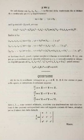 Quistione.