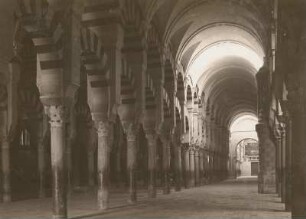 Spanien. Cordoba. Kathedrale "la Mezquita". Inneres