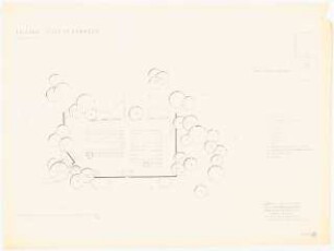 Friedhof Stolp: Grundriss Ehrenfriedhof 1:200