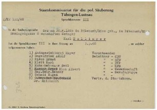 Dollinger, Karl
