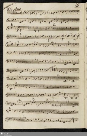 608. Aria: Vorrei punirti indegno / Naumann, J.G.