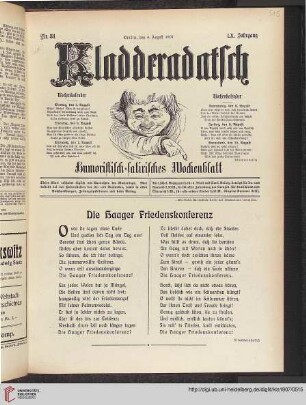 Hefte 31-34, August 1907