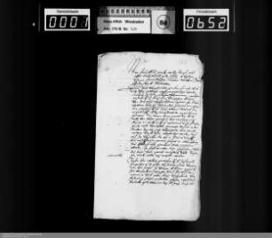. 1621: Juni 1621