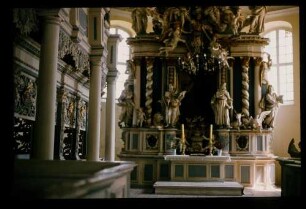 Markau Dorfkirche 16.5.80.