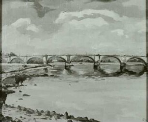 Albertbrücke in Dresden