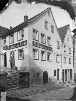 Gasthaus "Zum Kreuz" in Walldürn