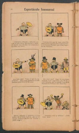 Espectáculo fenomenal - [Cómic]