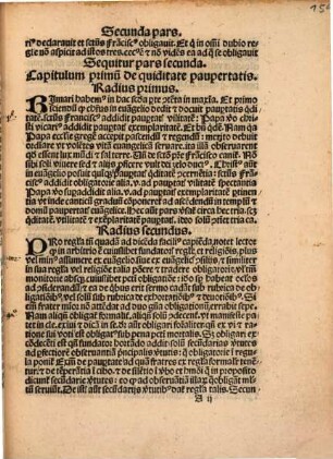 Novus tractatus de decem plagis paupertatis fratrum minorum vel ab aliquibus nuncupatus Bonus pastor.