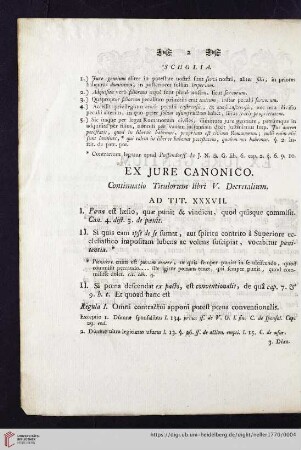 Ex Jure Canonico