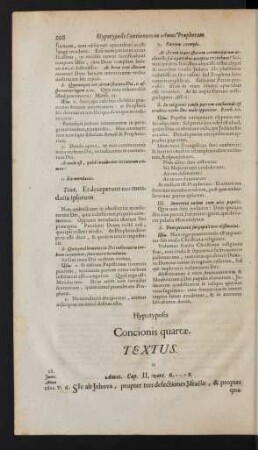 Concionis quartae.
