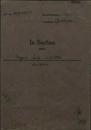 Meyer, Julie