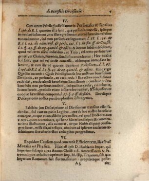Dissertatio De Beneficio Divisionis