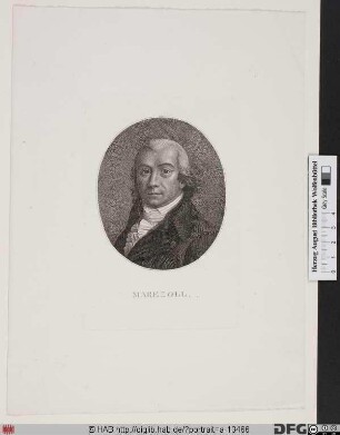 Bildnis Johann Gottlob Marezoll