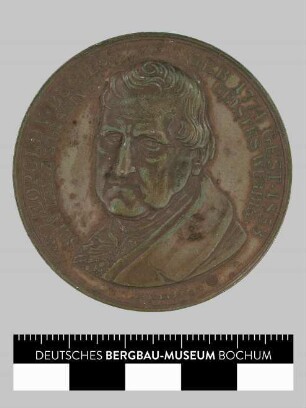 Medaille Leopold Freiherr von Buch (Mineraloge)