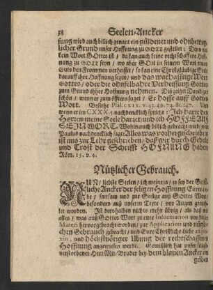 Nützlicher Gebrauch.