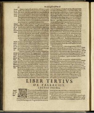 Liber Tertius De Fallaciis.