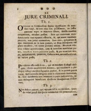 6-8, Ex Jure Criminali