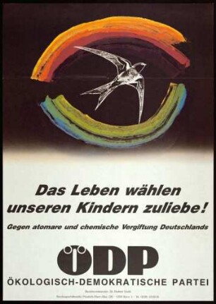ÖDP, Bundestagswahl 1987