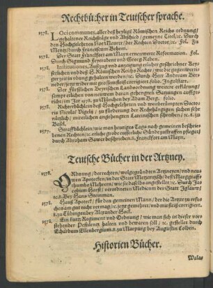 Historien Bücher.
