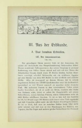 A. Aus fremden Erdteilen